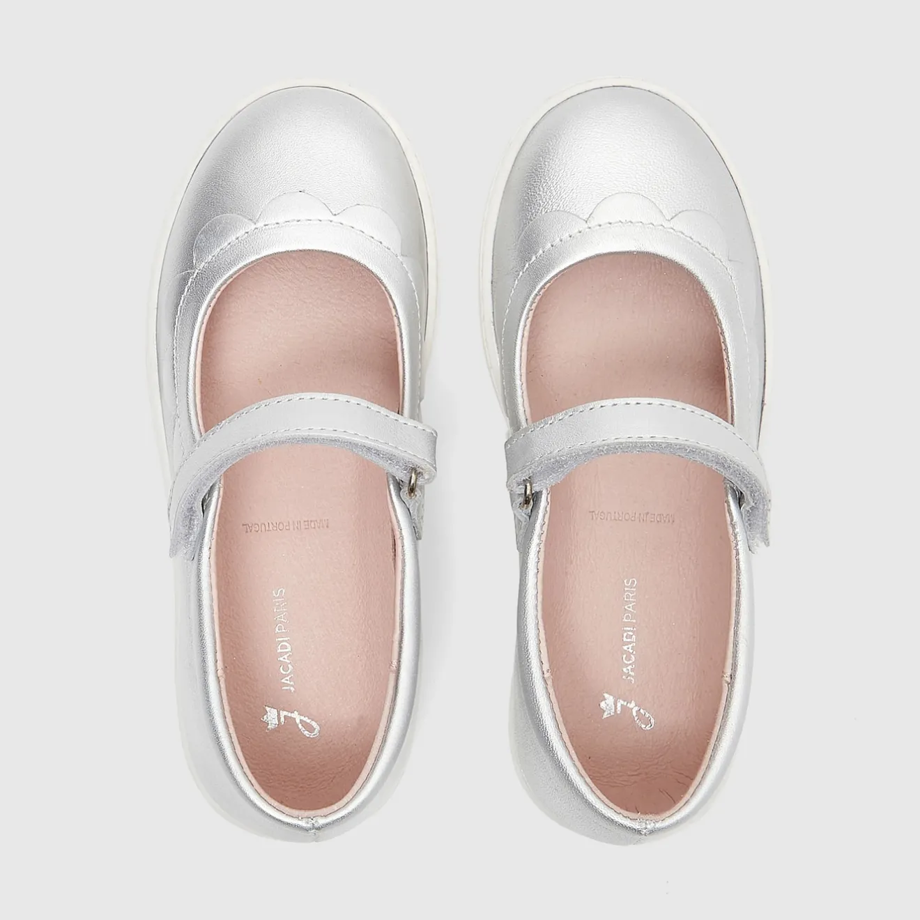 Babies, Charles Ix, Salomés Et Ballerines|Chaussures-Jacadi Charles IX enfant fille - ARGENT