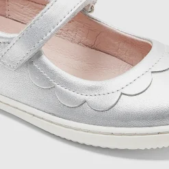 Babies, Charles Ix, Salomés Et Ballerines|Chaussures-Jacadi Charles IX enfant fille - ARGENT