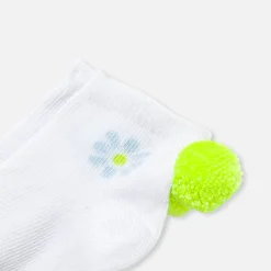Accessoires-Jacadi Chaussettes bébé fille - blanc BLANC JACADI