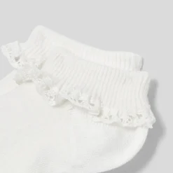 Accessoires-Jacadi Chaussettes enfant fille Maison Guille - blanc BLANC JACADI