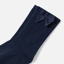 Accessoires-Jacadi Chaussettes hautes bébé fille - marine MARINE JACADI