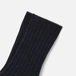 Accessoires-Jacadi Chaussettes hautes bébé garçon - marine MARINE JACADI