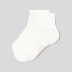 Accessoires-Jacadi Chaussettes Maison Guille - blanc BLANC JACADI
