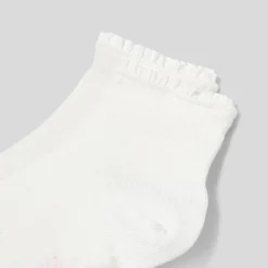 Accessoires-Jacadi Chaussettes Maison Guille - blanc BLANC JACADI