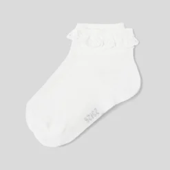 Accessoires-Jacadi Chaussettes Maison Guille - blanc BLANC JACADI