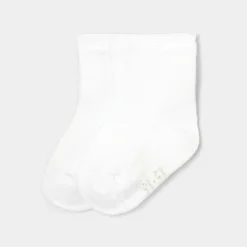 Accessoires-Jacadi Chaussettes volantées bébé fille - blanc BLANC JACADI