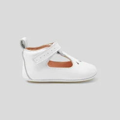 Chaussons|Chaussures-Jacadi Chaussons souples salomés bébé fille - blanc BLANC JACADI