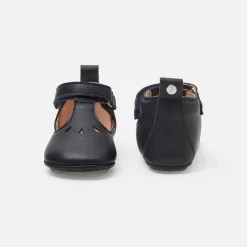 Chaussons|Chaussons-Jacadi Chaussons souples salomés bébé - marine MARINE JACADI