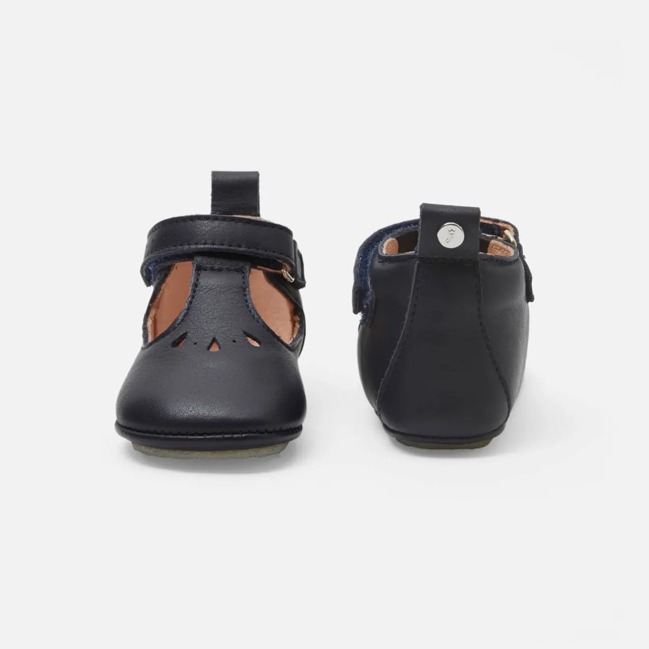 Chaussons|Chaussons-Jacadi Chaussons souples salomés bébé - marine MARINE JACADI