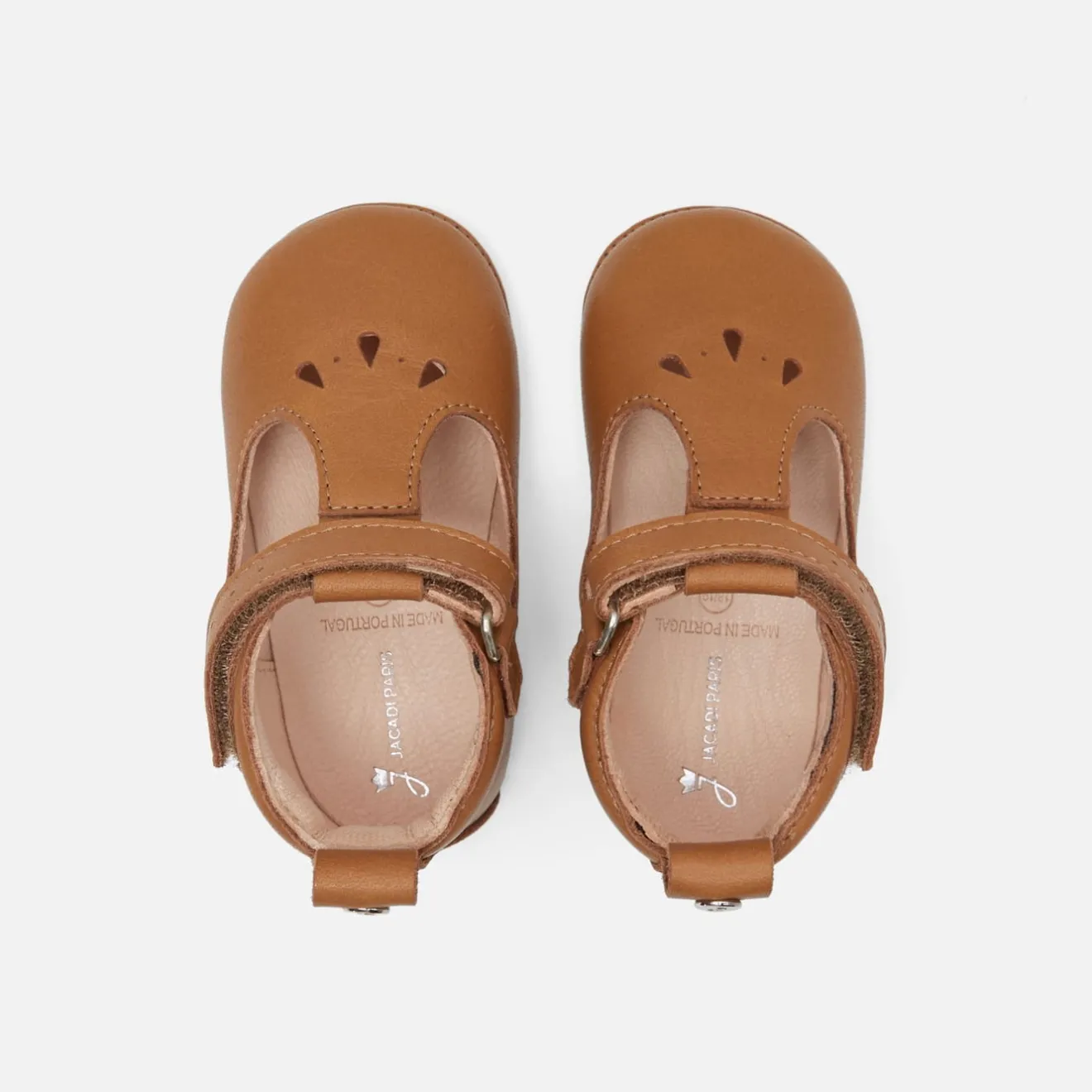 Chaussons|Chaussons-Jacadi Chaussons souples salomés bébé - NATUREL