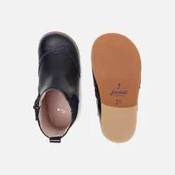 Boots Et Botillons-Jacadi Chelsea boots bébé fille - marine MARINE JACADI