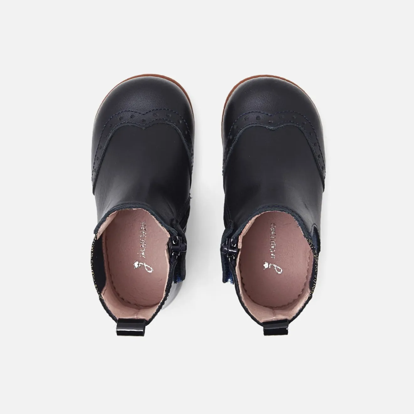 Boots Et Botillons-Jacadi Chelsea boots bébé fille - marine MARINE JACADI