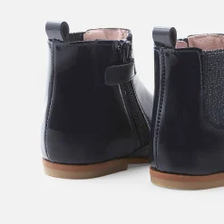 Boots Et Botillons-Jacadi Chelsea boots bébé fille - marine MARINE JACADI