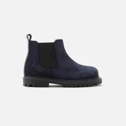 Boots Et Bottillons-Jacadi Chelsea boots bébé garçon - marine MARINE JACADI