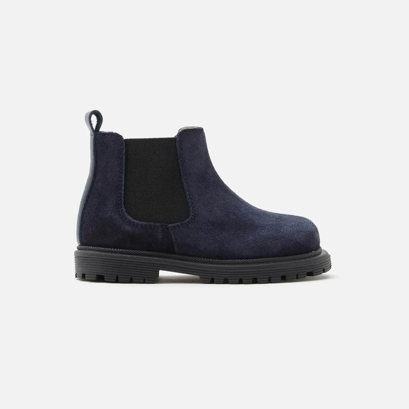 Boots Et Bottillons-Jacadi Chelsea boots bébé garçon - marine MARINE JACADI