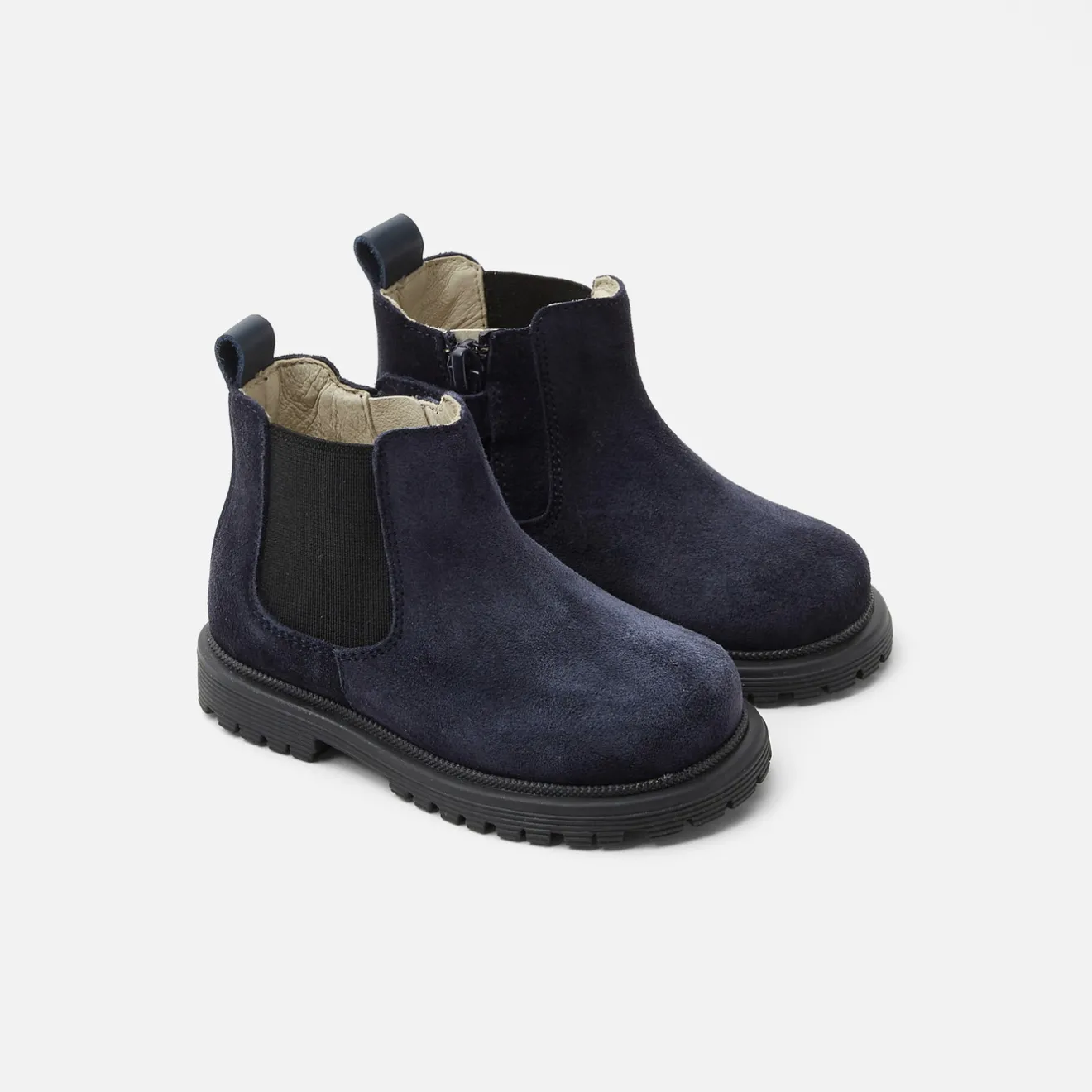 Boots Et Bottillons-Jacadi Chelsea boots bébé garçon - marine MARINE JACADI