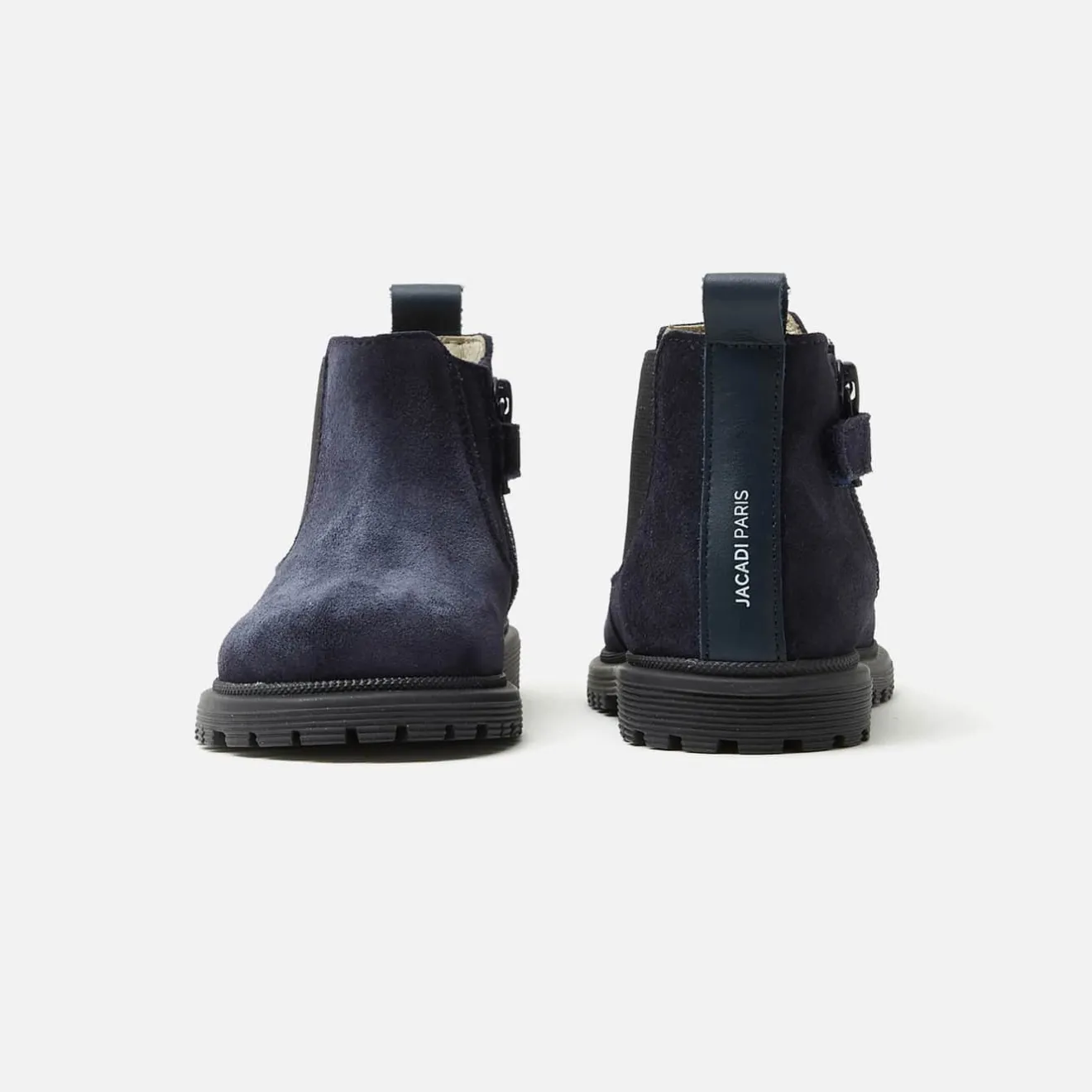 Boots Et Bottillons-Jacadi Chelsea boots bébé garçon - marine MARINE JACADI