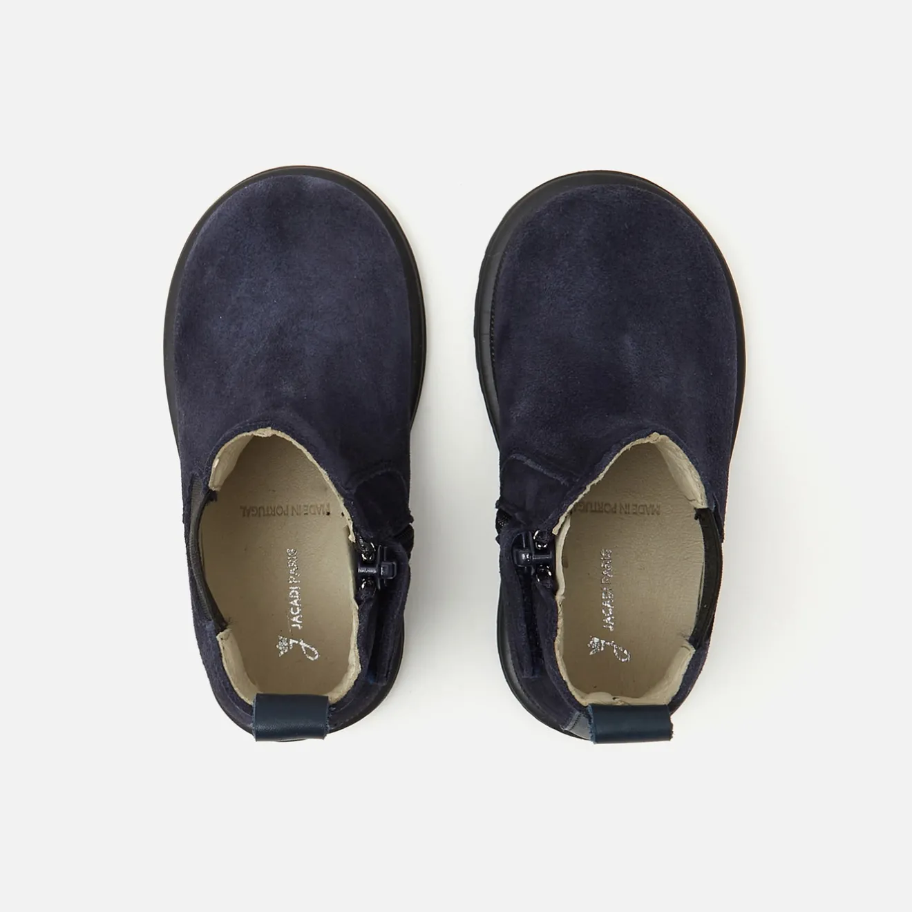 Boots Et Bottillons-Jacadi Chelsea boots bébé garçon - marine MARINE JACADI