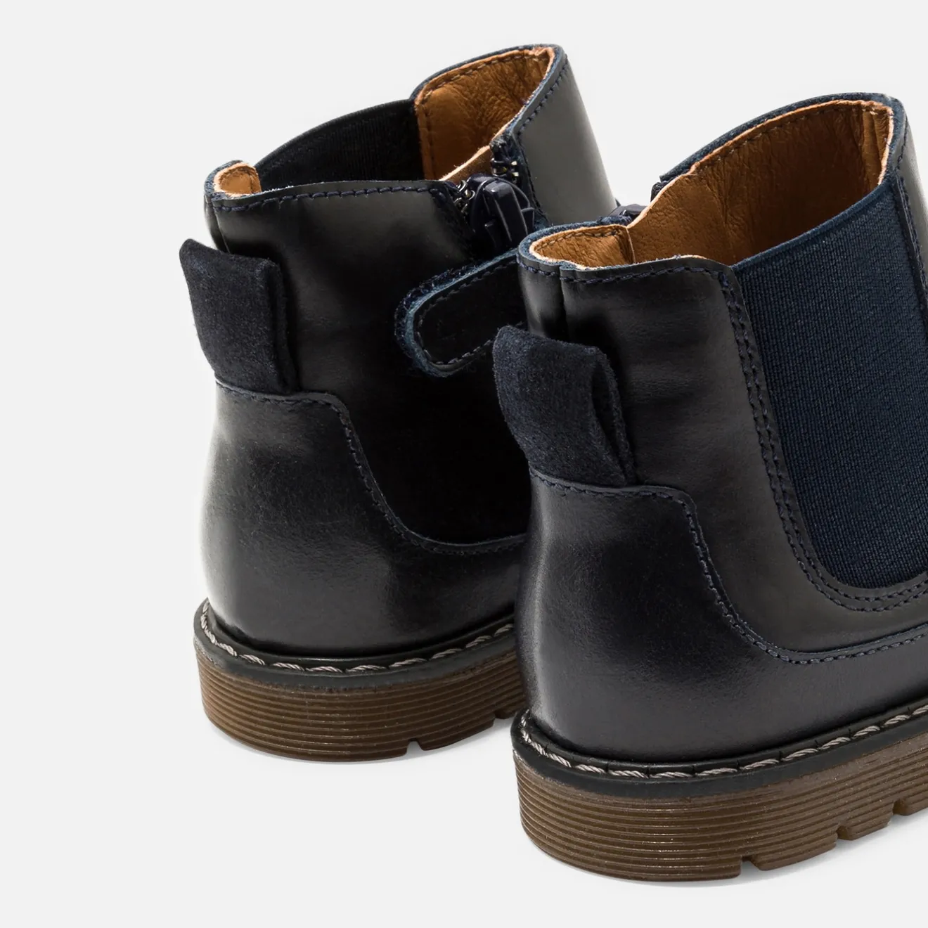 Boots Et Bottillons-Jacadi Chelsea boots bébé garçon - marine MARINE JACADI
