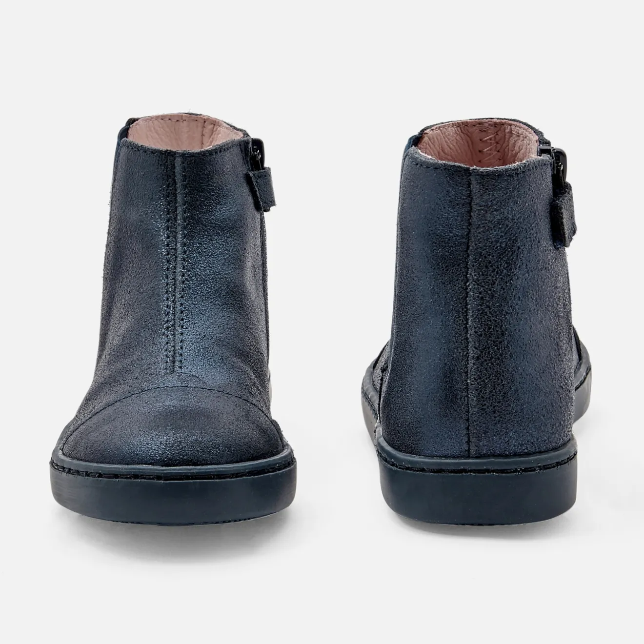 Boots Et Botillons|Chaussures-Jacadi Chelsea boots enfant fille - BLEU
