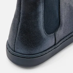 Boots Et Botillons|Chaussures-Jacadi Chelsea boots enfant fille - BLEU