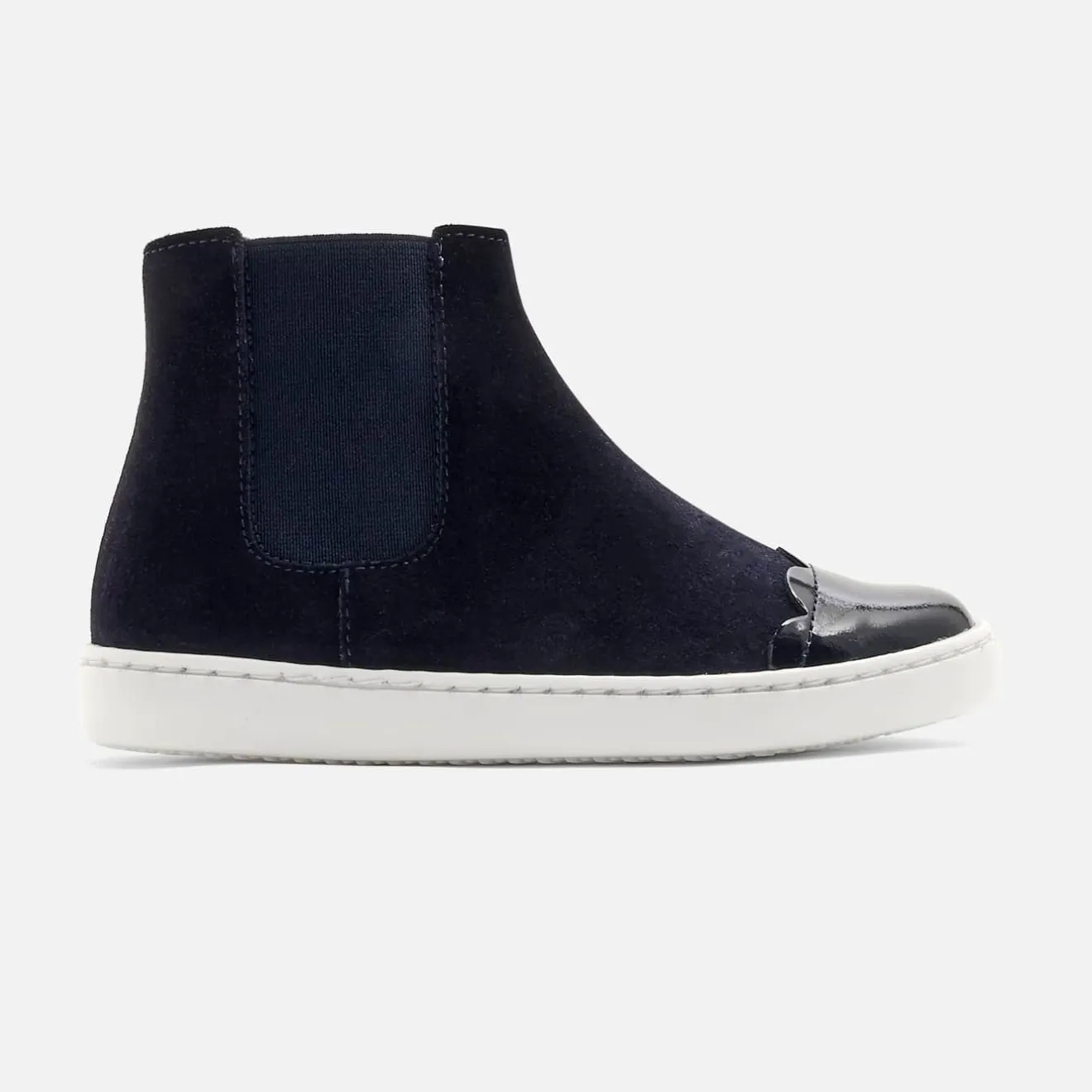 Boots Et Botillons|Chaussures-Jacadi Chelsea boots enfant fille - marine MARINE JACADI