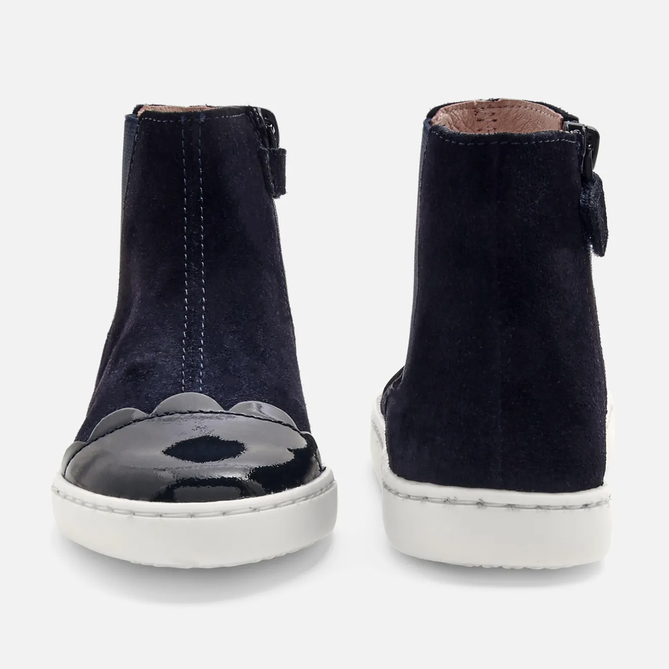 Boots Et Botillons|Chaussures-Jacadi Chelsea boots enfant fille - marine MARINE JACADI