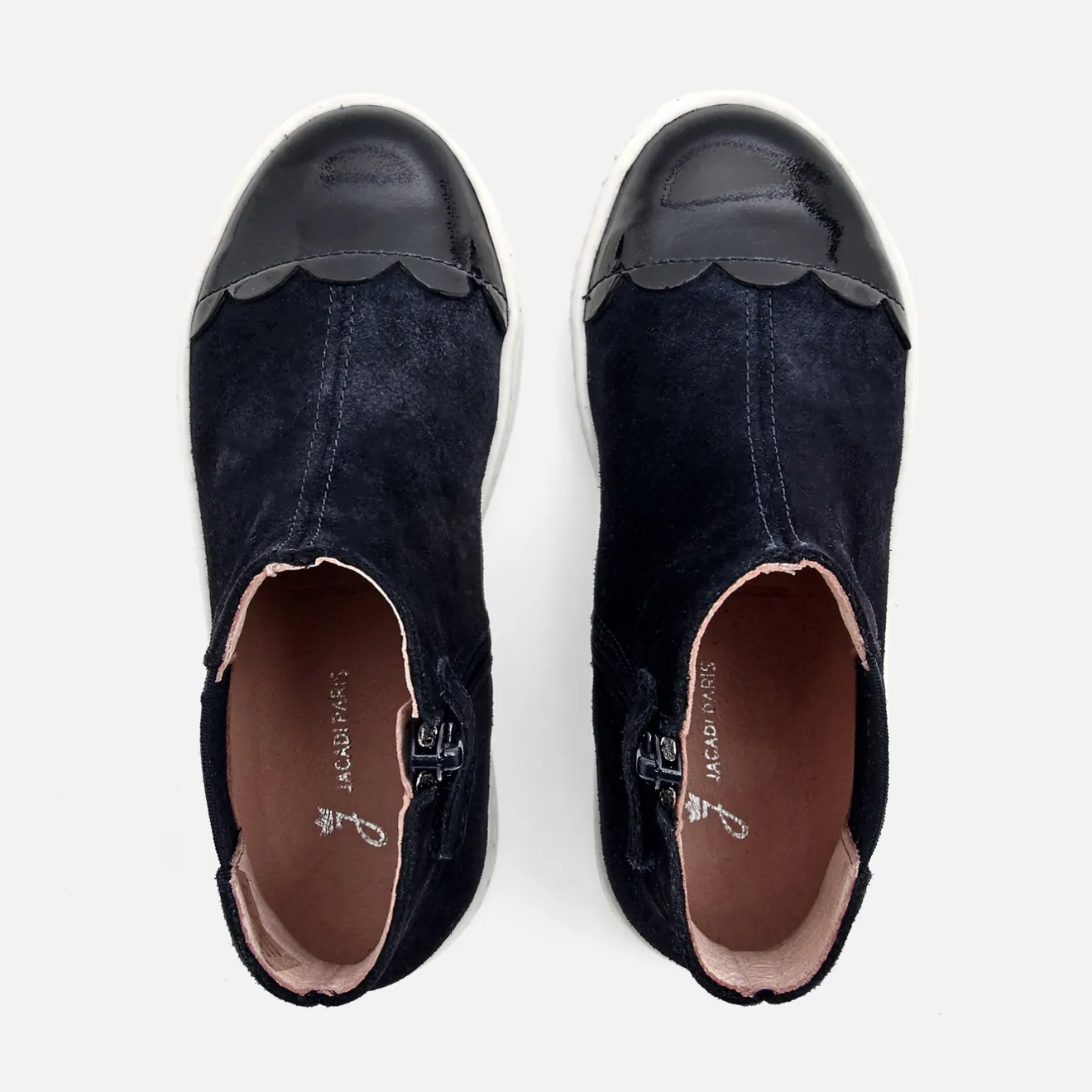 Boots Et Botillons|Chaussures-Jacadi Chelsea boots enfant fille - marine MARINE JACADI