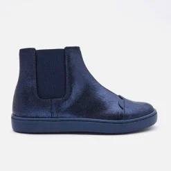 Boots Et Botillons|Chaussures-Jacadi Chelsea boots enfant fille - BLEU