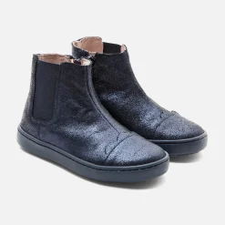 Boots Et Botillons|Chaussures-Jacadi Chelsea boots enfant fille - BLEU