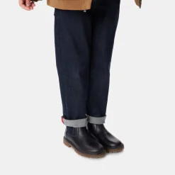 Boots Et Bottillons|Chaussures-Jacadi Chelsea boots enfant garçon - marine MARINE JACADI