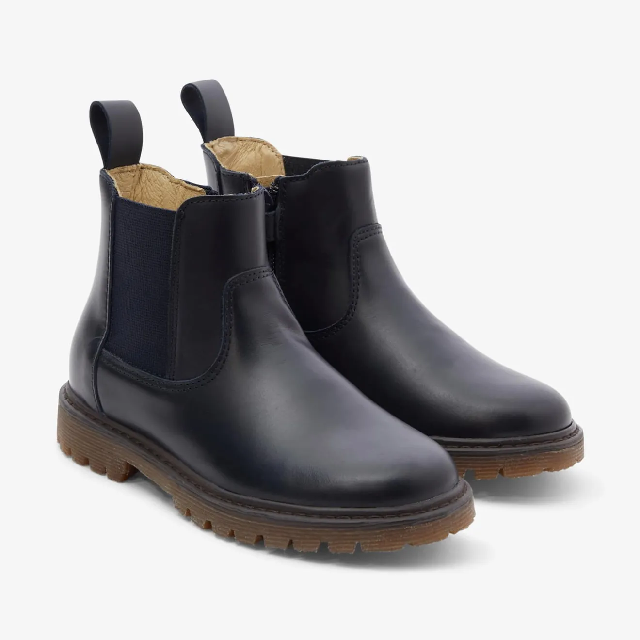 Boots Et Bottillons|Chaussures-Jacadi Chelsea boots enfant garçon - marine MARINE JACADI
