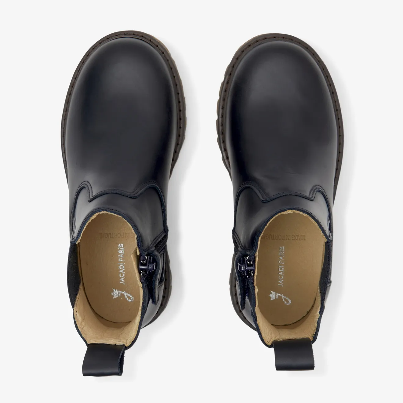 Boots Et Bottillons|Chaussures-Jacadi Chelsea boots enfant garçon - marine MARINE JACADI
