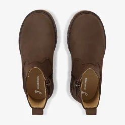 Boots Et Bottillons|Chaussures-Jacadi Chelsea boots enfant garçon - MARRON