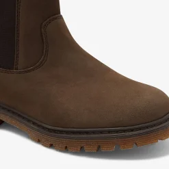 Boots Et Bottillons|Chaussures-Jacadi Chelsea boots enfant garçon - MARRON