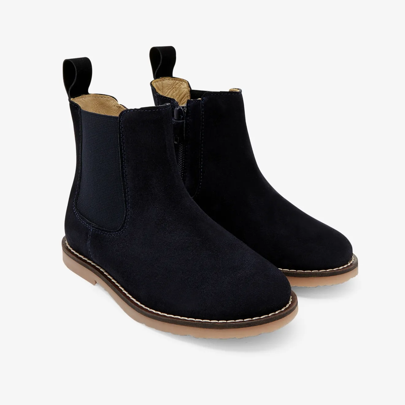 Boots Et Bottillons|Chaussures-Jacadi Chelsea boots enfant garçon - marine MARINE JACADI