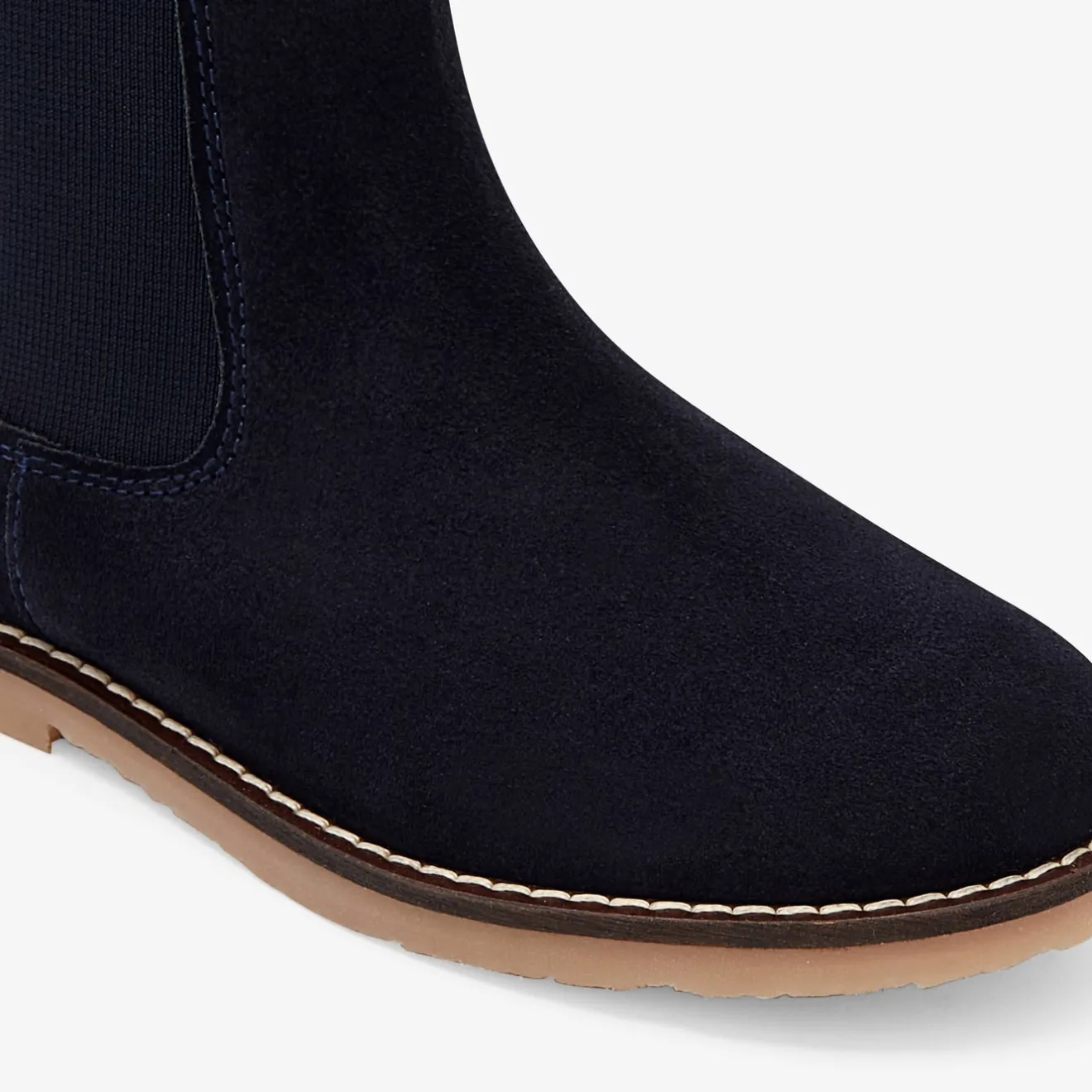 Boots Et Bottillons|Chaussures-Jacadi Chelsea boots enfant garçon - marine MARINE JACADI