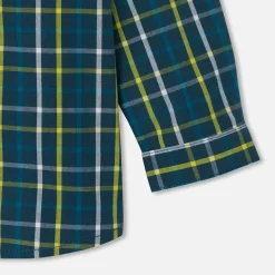 Chemise-Jacadi Chemise à carreaux bébé garçon - lore MARINE/MULTICO