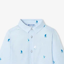 Chemise-Jacadi Chemise bébé garçon en Oxford - NUAGE