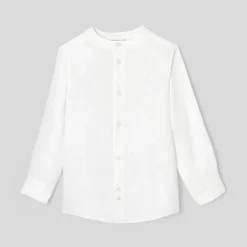 Chemise-Jacadi Chemise en lin enfant garçon - blanc BLANC JACADI