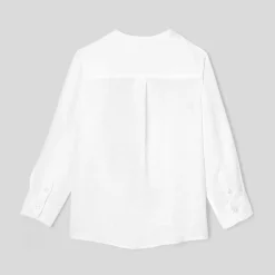 Chemise-Jacadi Chemise en lin enfant garçon - blanc BLANC JACADI