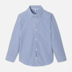 Chemise-Jacadi Chemise enfant à rayures - BLANC/BLEU