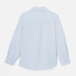 Chemise-Jacadi Chemise enfant en Oxford - BLEU/BLANC