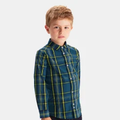 Chemise-Jacadi Chemise enfant garçon à carreaux - lore MARINE/MULTICO