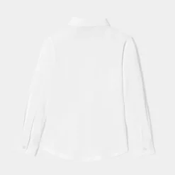 Chemise-Jacadi Chemise enfant garçon en coton mercerisé - blanc BLANC JACADI