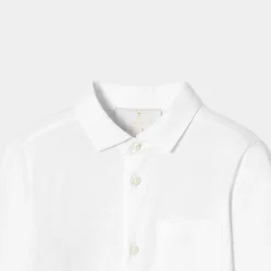 Chemise-Jacadi Chemise enfant garçon en coton mercerisé - blanc BLANC JACADI