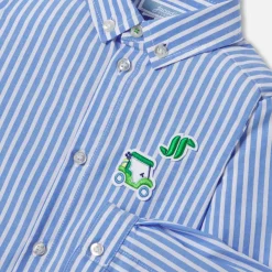 Chemise-Jacadi Chemise rayée bébé garçon - BLANC/BLEU