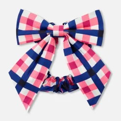 Accessoires-Jacadi Chouchou enfant fille en vichy - lore MULTICO