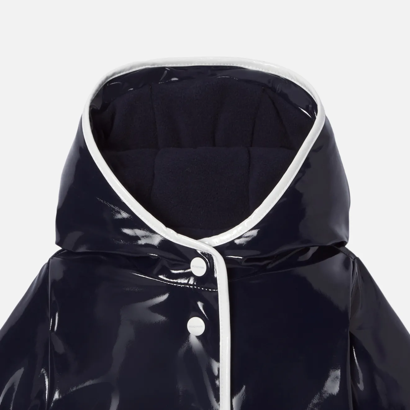 Manteaux, Vestes Et Combi Pilote-Jacadi Ciré bébé fille vernis - marine MARINE JACADI