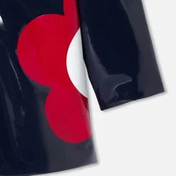 Manteau, Doudoune Et Veste-Jacadi Ciré vernis enfant fille - marine MARINE JACADI